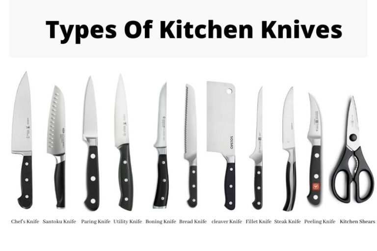 The Most Common Knife Used In The Kitchen Is The At Mildred Na Blog