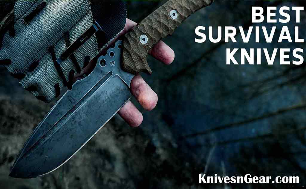 TOP 12 Best Survival Knife In 2022 [Buying Guide]