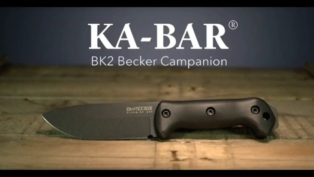 KA BAR Becker BK2