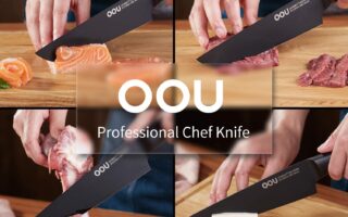 OOU Pro Kitchen Knife