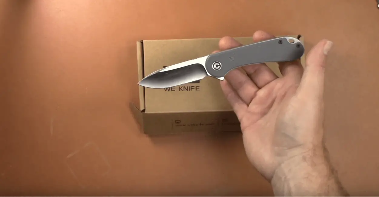 CIVIVI Elementum Review Manual Folding Knife May 2021 Knives & Gear