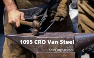 1095 cro-van steel