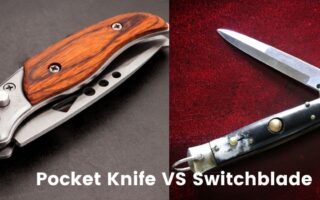 What is the difference between a pocket knife and a switchblade