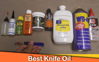 Best Oil For Folding Knives