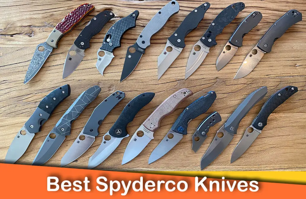 10 Best Spyderco Knives Of 2022 Blade HQ   Best Spyderco Knives 1024x666 