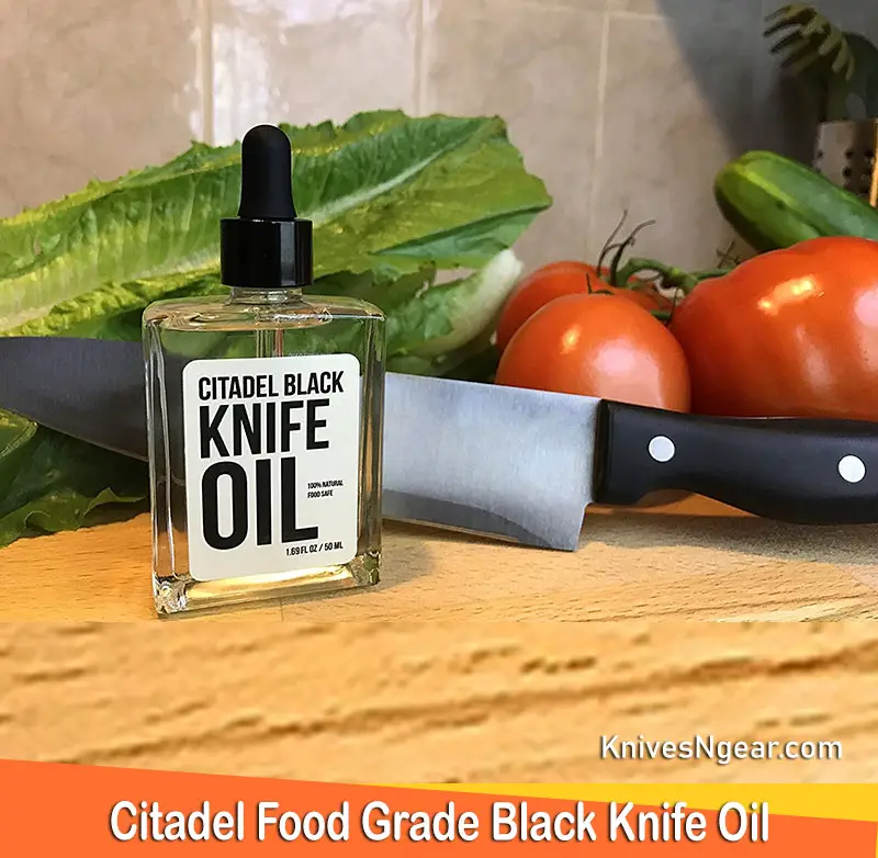 Citadel Food Grade Black Knife Oil
