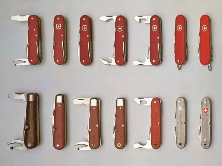 How To Date Swiss Army Knife - Victorinox Tang Stamp Guide - Knives & Gear