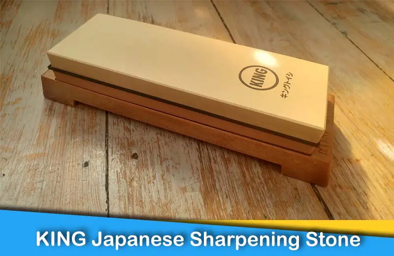KING Japanese Sharpening Stone
