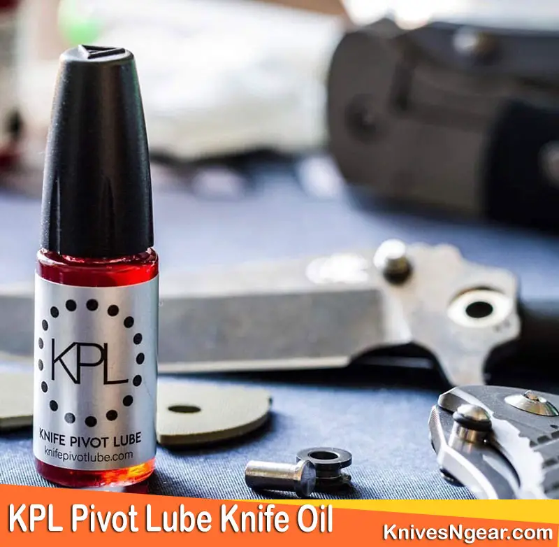 KPL Pivot Lube Knife Oil