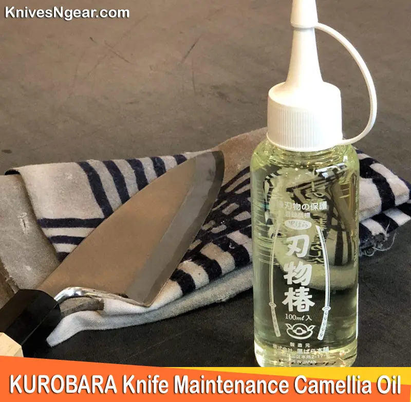 KUROBARA Knife Maintenance Camellia Oil