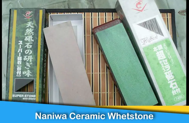 Naniwa Ceramic Whetstone