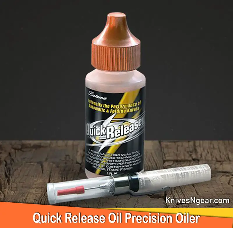 Quick Release Oil Precision Oiler