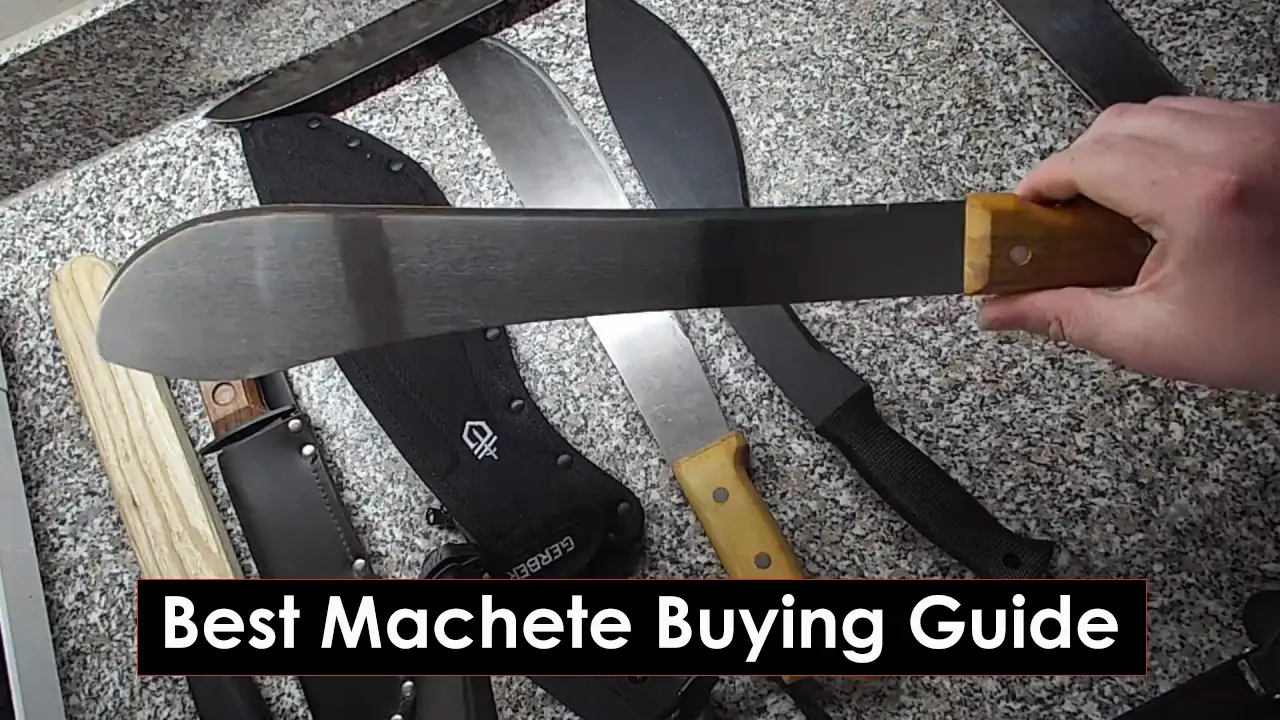 Best Machete Buying Guide