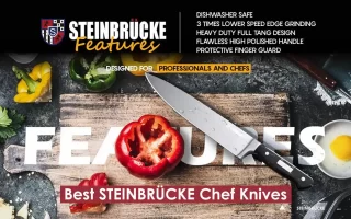 Best STEINBRUCKE Chef Knives
