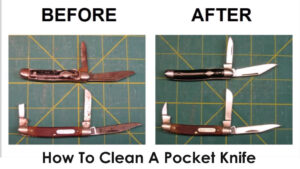 How To Clean A Pocket Knife