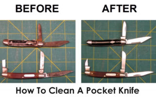 How To Clean A Pocket Knife