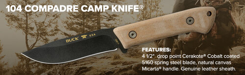 Buck Knives Compadre #104