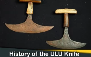 History of the ULU Knife, Ulu knife display in British Museum
