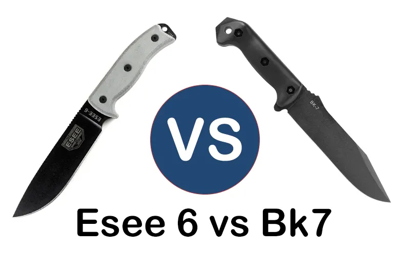 Esee 6 vs Bk7