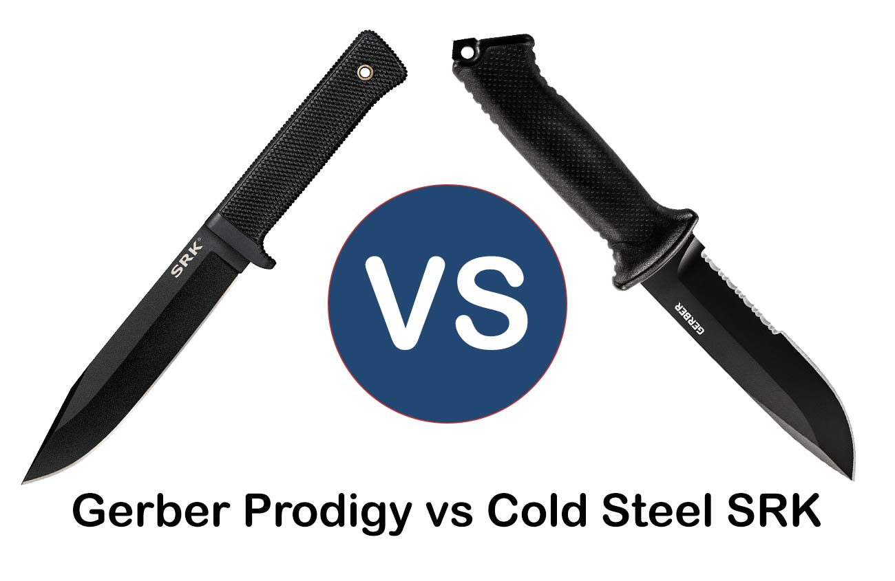 Gerber Prodigy vs Cold Steel SRK