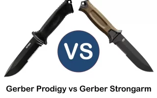 Gerber Prodigy vs Gerber Strongarm