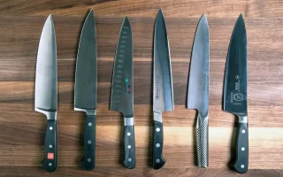 How To Choose The Best Chef's Knife