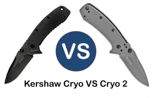 Kershaw Cryo vs Cryo II