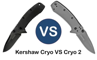 Kershaw Cryo vs Cryo II