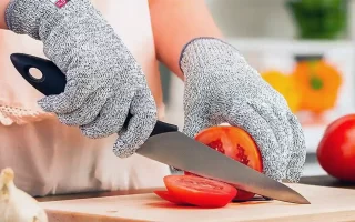 kitchen knife safety guideline