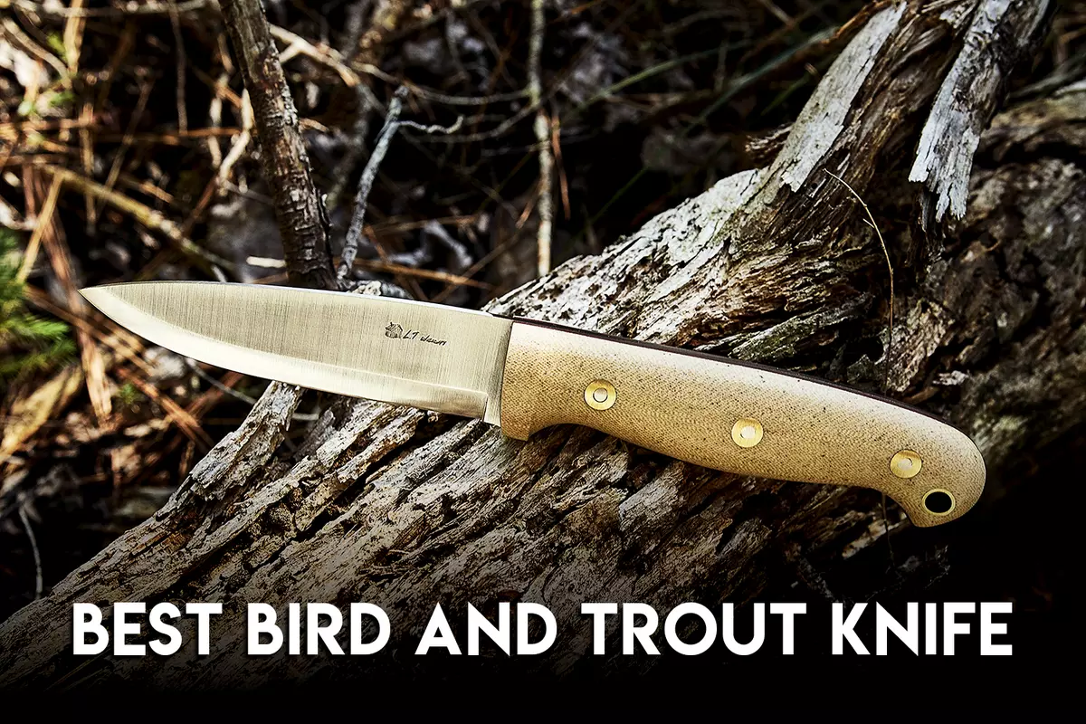 Best Bird and Trout Knife