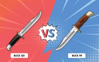 Buck 120 vs 119