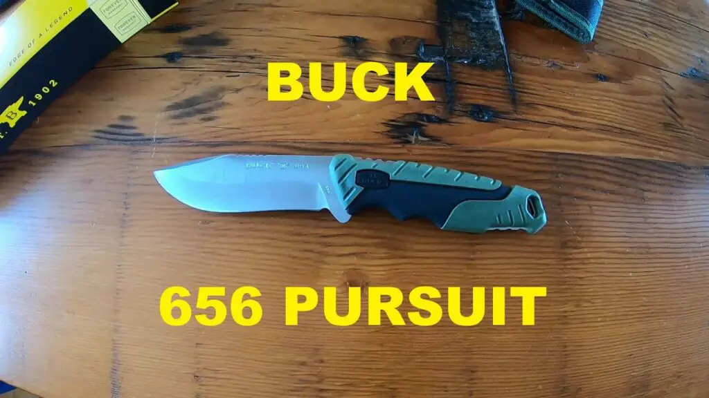 Buck 656 Pursuit