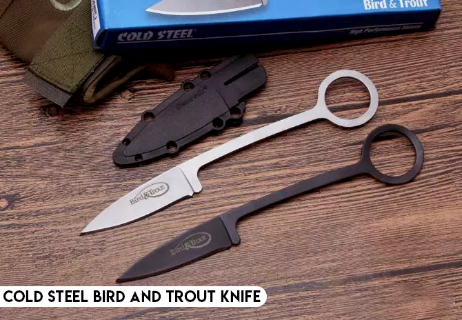Cold Steel Bird and Trout knife