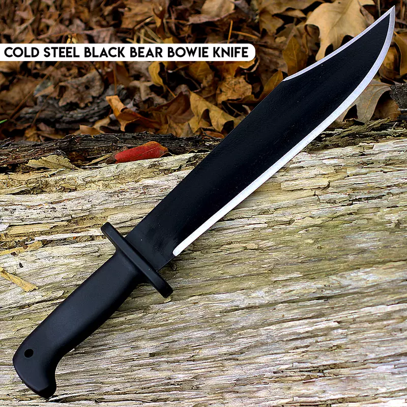 Cold Steel Black Bear Bowie Knife