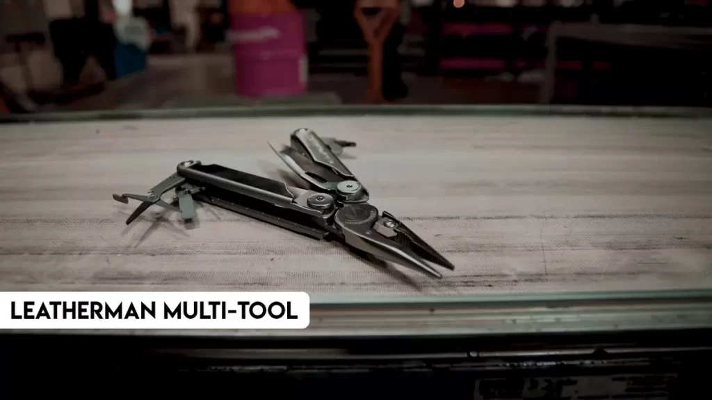 Leatherman Multi-tool is a well made multi-tool. It has a good number of useful tools and is reasonably priced.