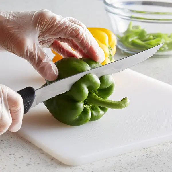 Mercer Culinary Millennia 6-Inch Wavy Edge Utility Knife