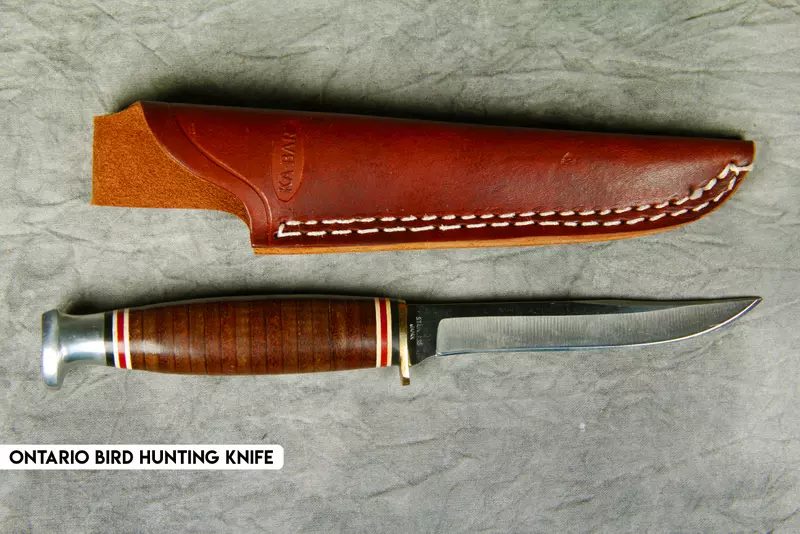 Ontario Bird Hunting Knife