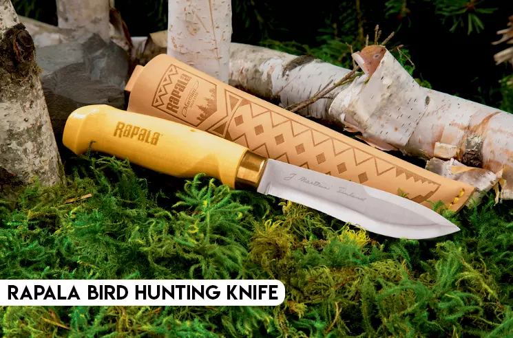 Rapala Bird Hunting Knife