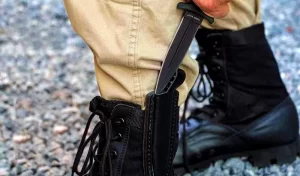 Best Boot Knives For Cowboy Boots