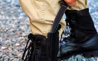 Best Boot Knives For Cowboy Boots