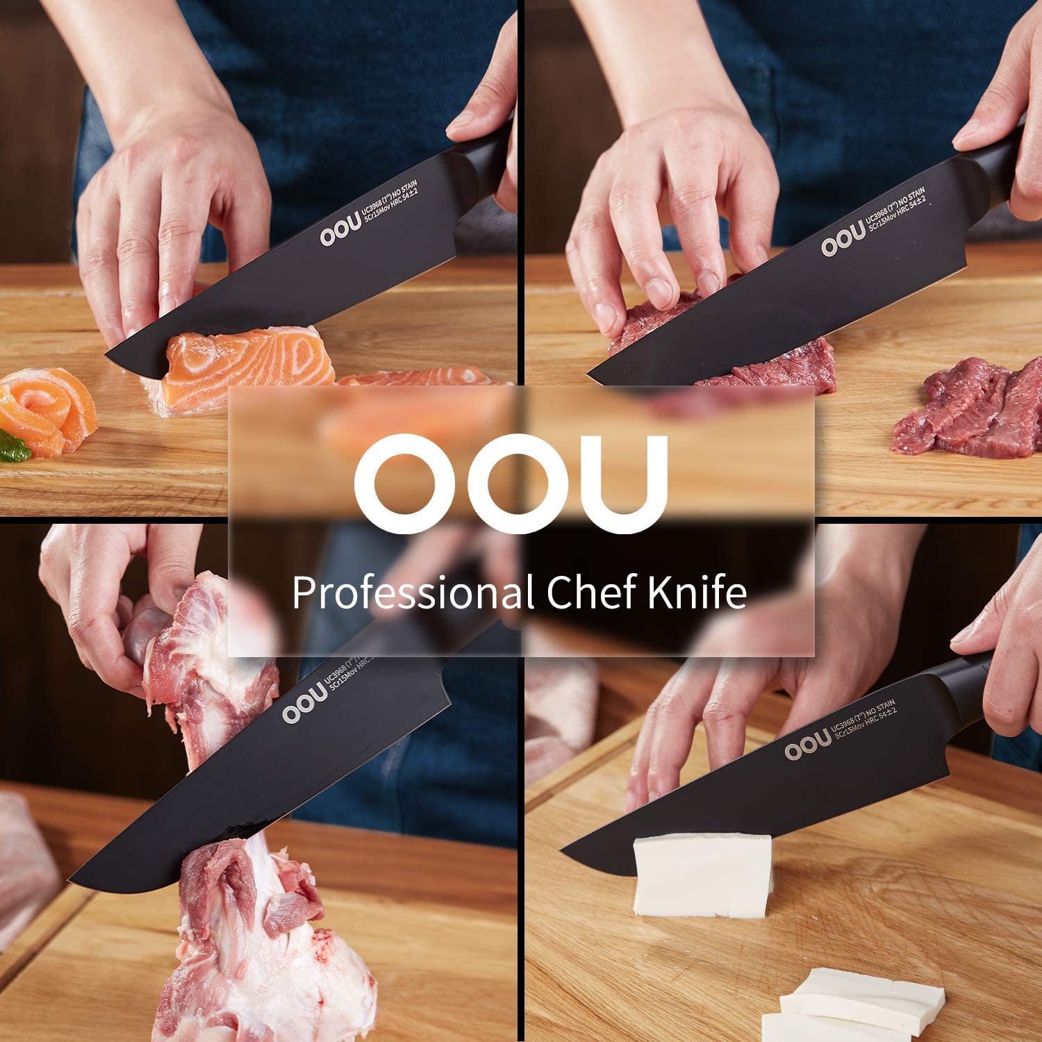 OOU Pro 7 Inch Kitchen Knife