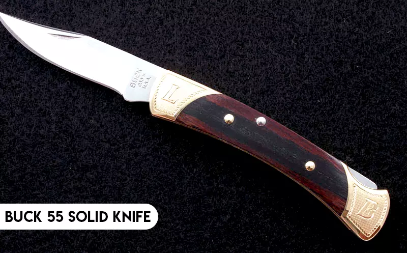 Buck 55 Solid Knife