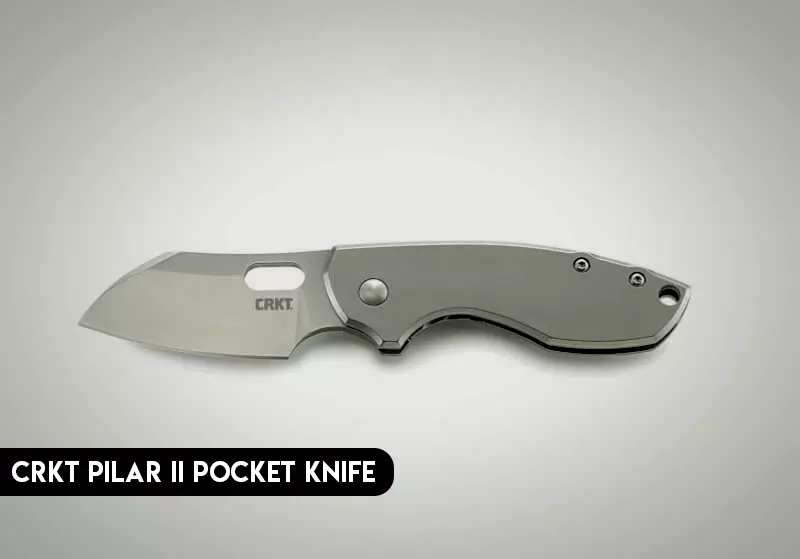 CRKT Pilar II Pocket Knife