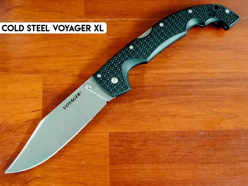 Cold Steel Voyager XL