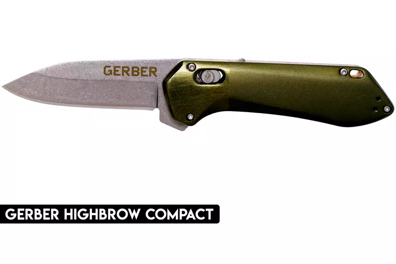 Gerber Highbrow Compact