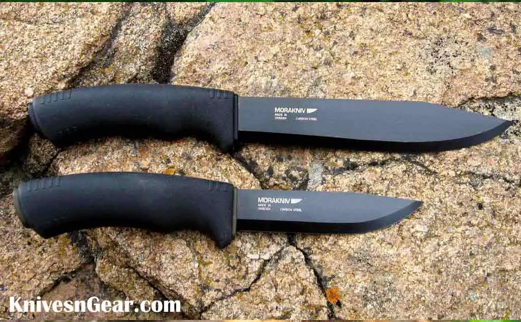 Morakniv-Bushcraft-Carbon-Fixed-Blade-Knife