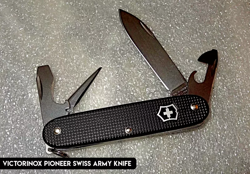 Victorinox Pioneer Swiss Army Knife