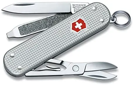 Victorinox Swiss Army Classic Pocket Knife