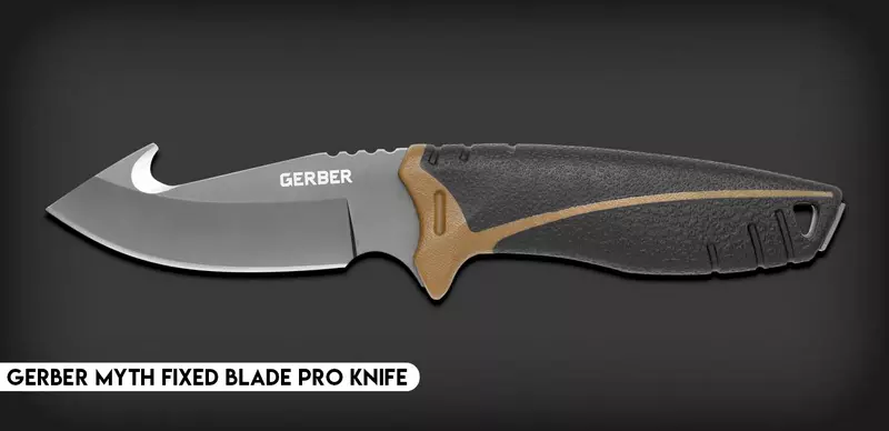 Gerber Myth Fixed Blade Pro Knife