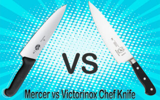 Mercer vs Victorinox Chef Knife